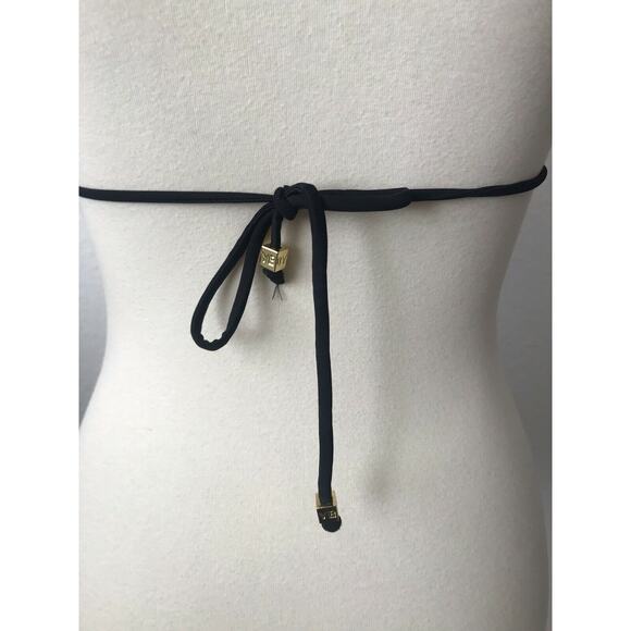 Sissy Boy Pleated Triangle Bikini Top Swim - Picture 8 of 8